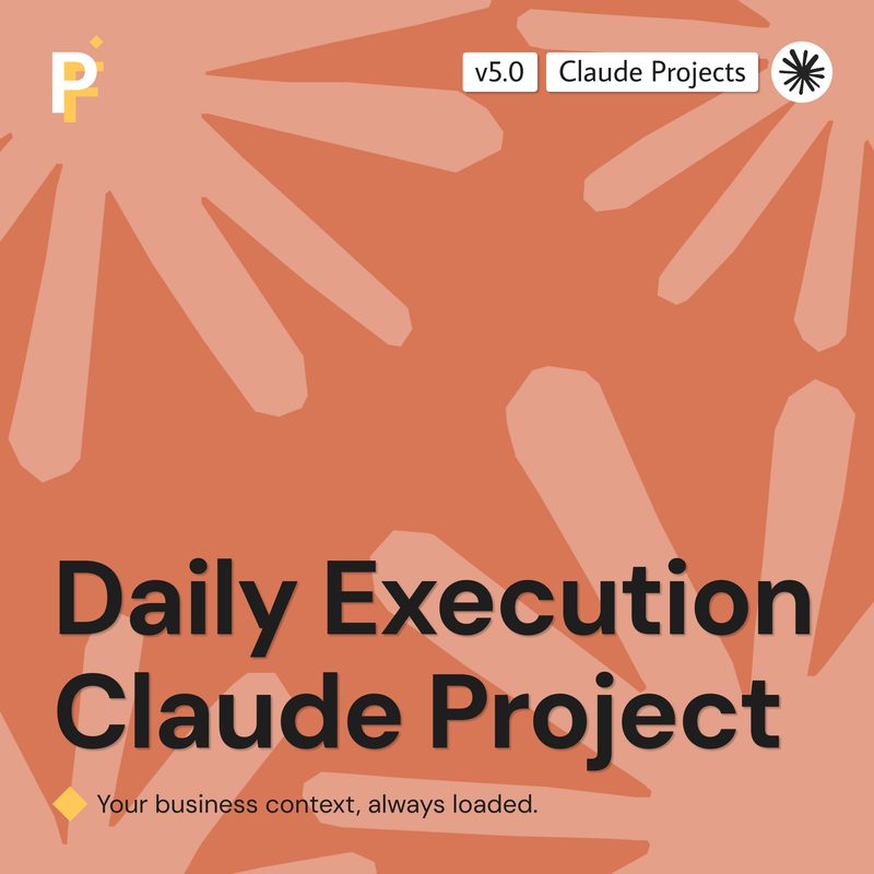 Daily Execution Claude Project