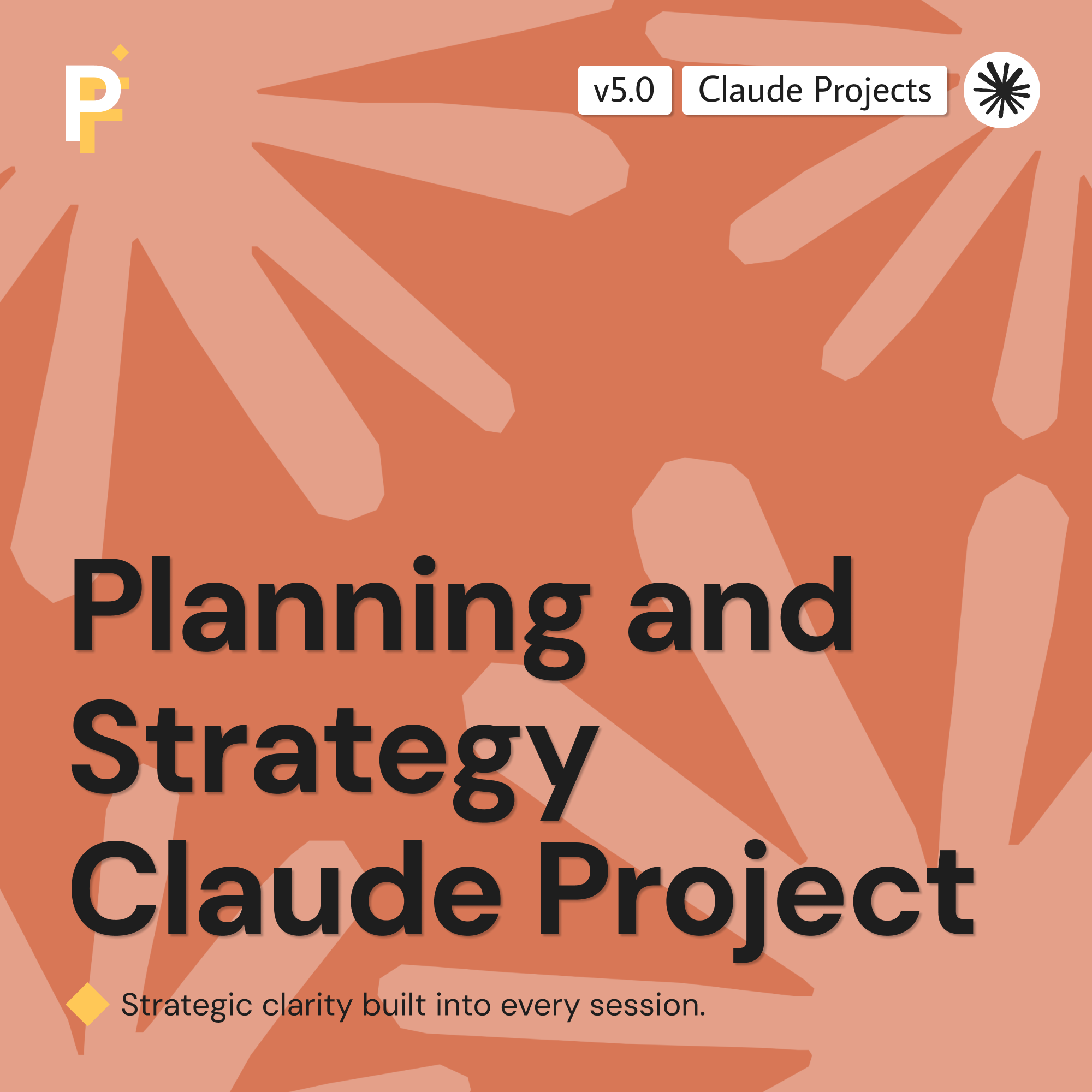Planning and Strategy Prompts for Claude Projects and Goals