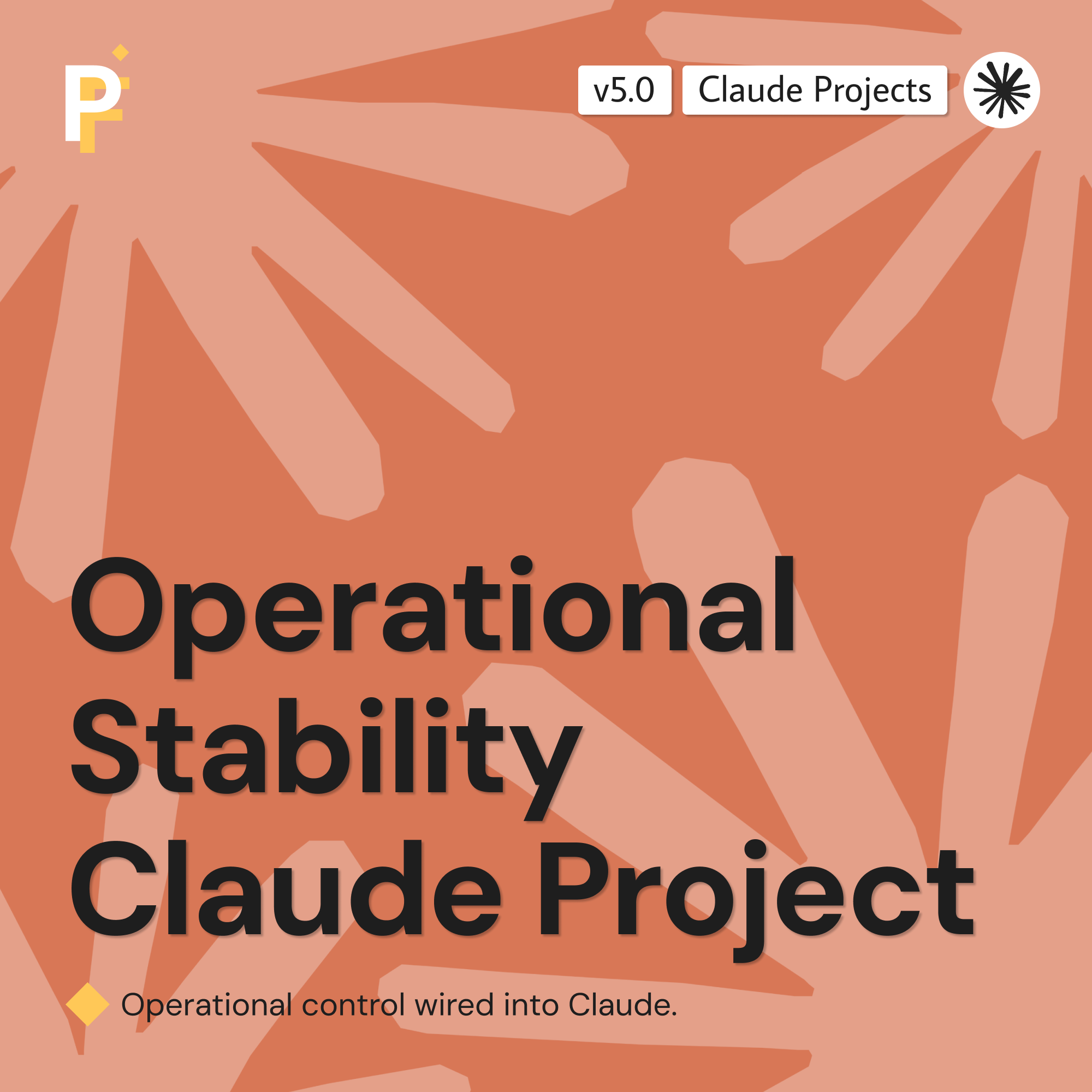 Operational Stability Prompts for Claude Projects and Business Control