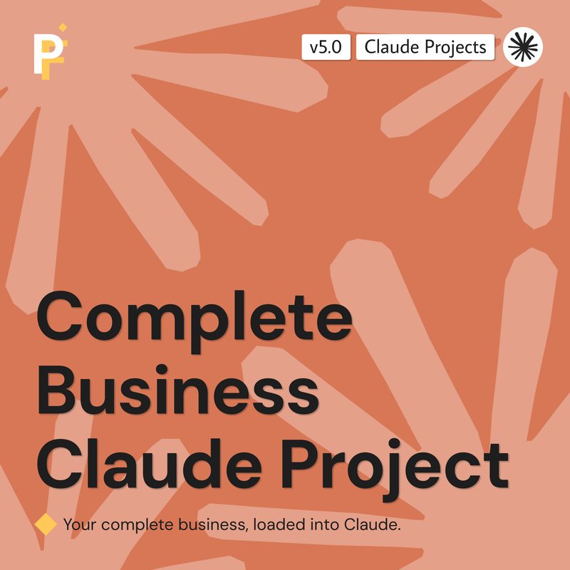 Claude Projects — Complete Business