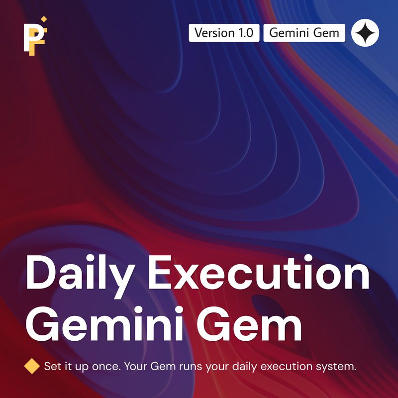 Execution Framework Prompts for Google AI Daily Focus