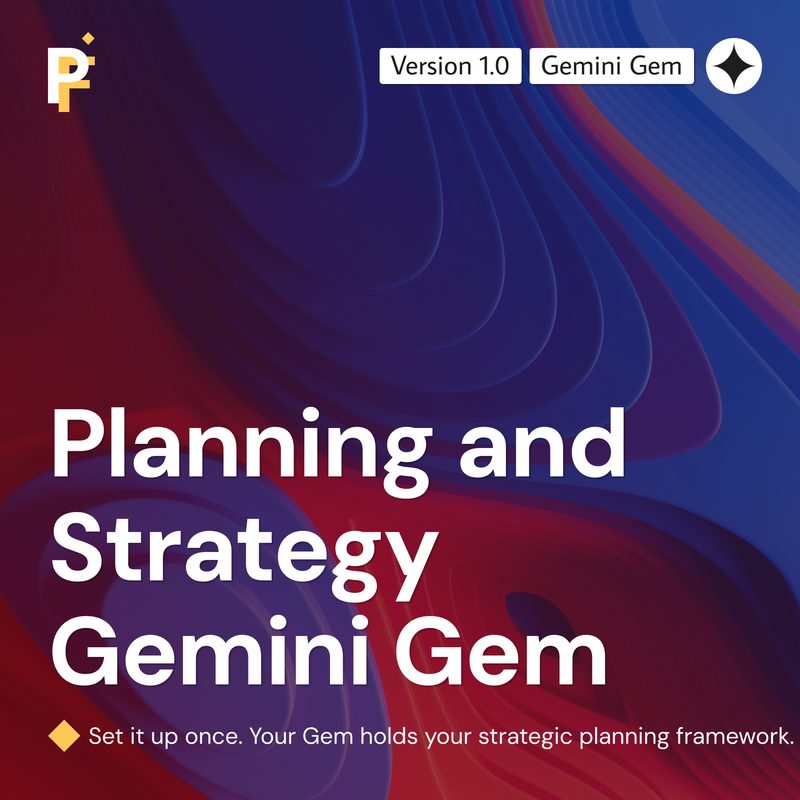 Direction Setting Prompts for Google AI Strategy Systems