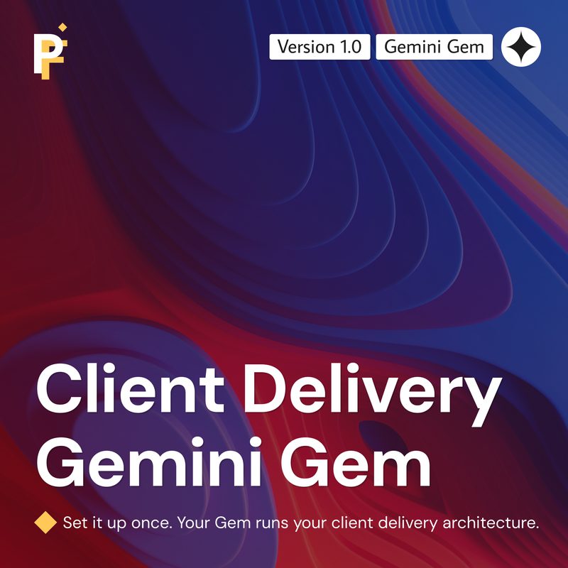 Client Systems Prompts for Google AI Delivery Control
