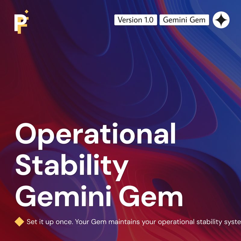 Stability Systems Prompts for Google AI Operations Control