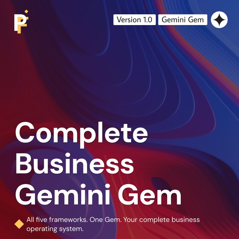 Gemini Gems — Complete Business