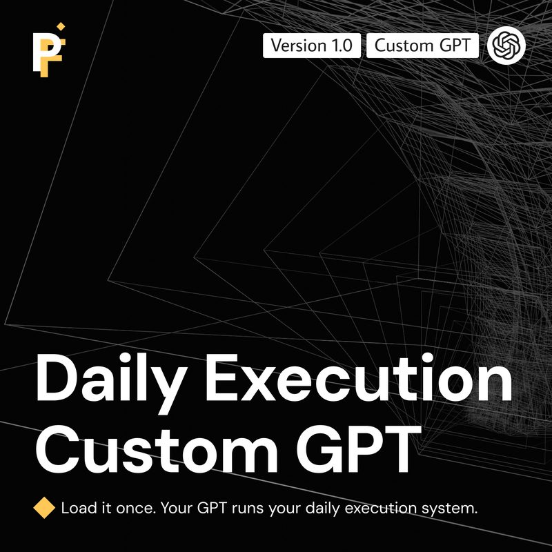 Focused Execution Prompts for Custom AI Daily Operations