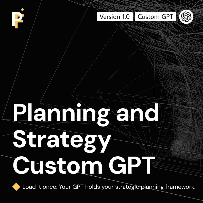 Structured Planning Prompts for Custom AI Strategy Work