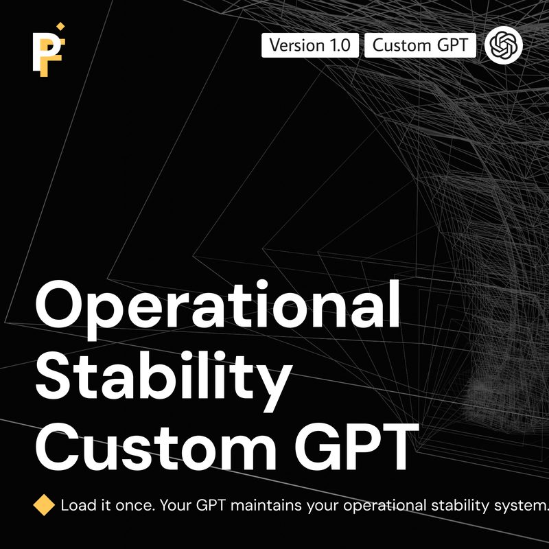 Operational Control Prompts for Custom AI Business Stability