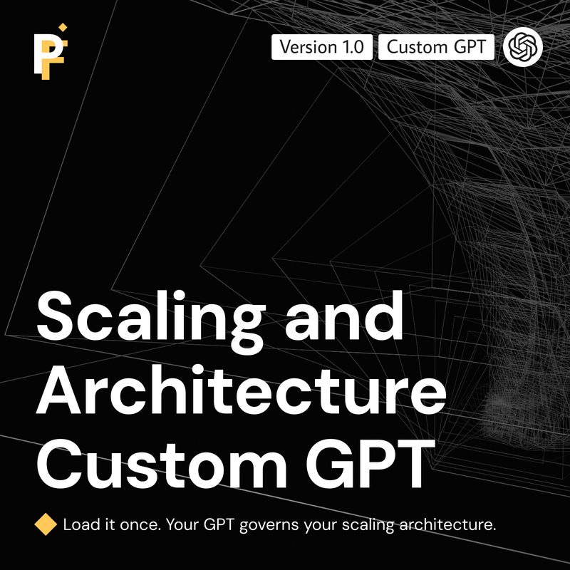 Architecture Scaling Prompts for Custom AI Growth Systems