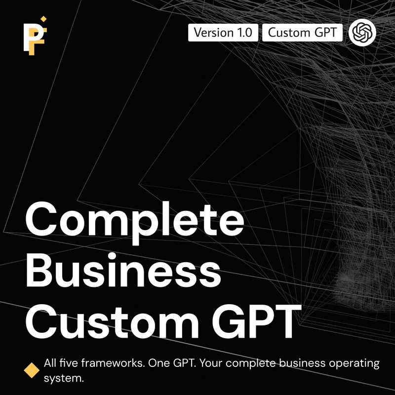 Custom GPTs — Full Business